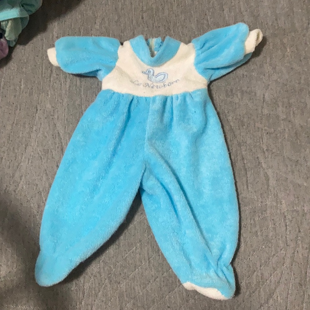 New born onesie